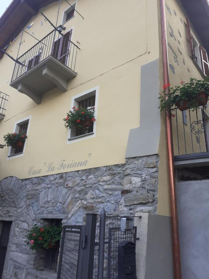 Willa Casa La Foriana Carema Zewnętrze zdjęcie