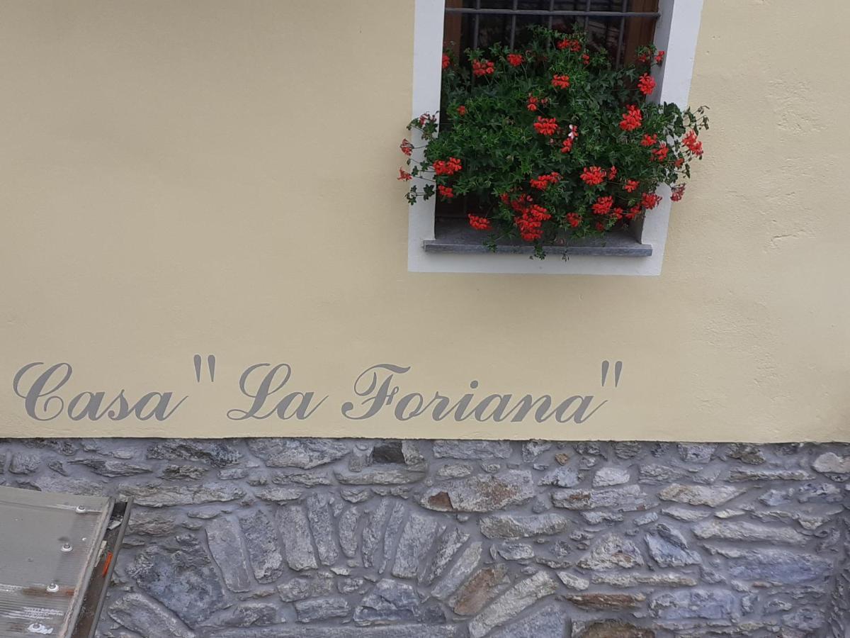 Willa Casa La Foriana Carema Zewnętrze zdjęcie