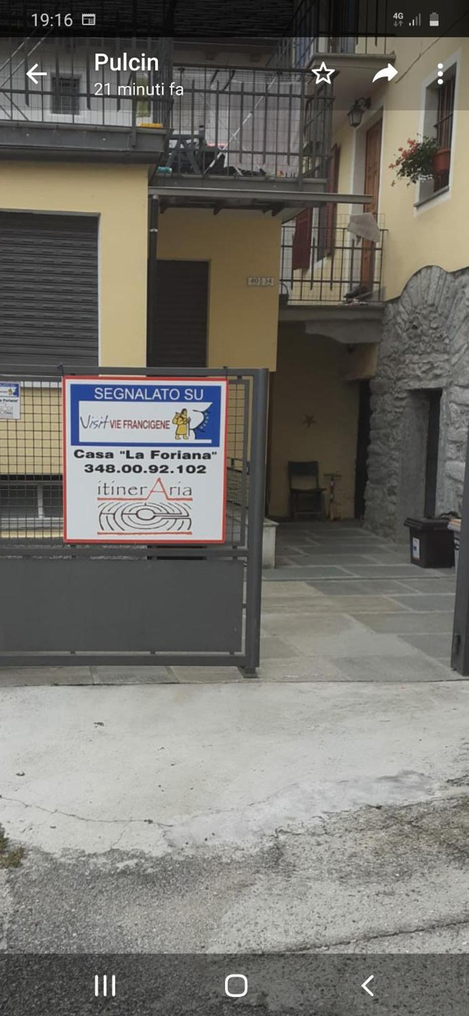 Willa Casa La Foriana Carema Pokój zdjęcie